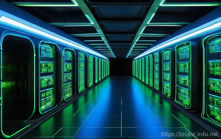 FTP 서버와 SFTP 서버의 차이점 - **Prompt 1: Depicting Insecure Data Transfer (FTP Vulnerability)**
    "A digital illustration showi...