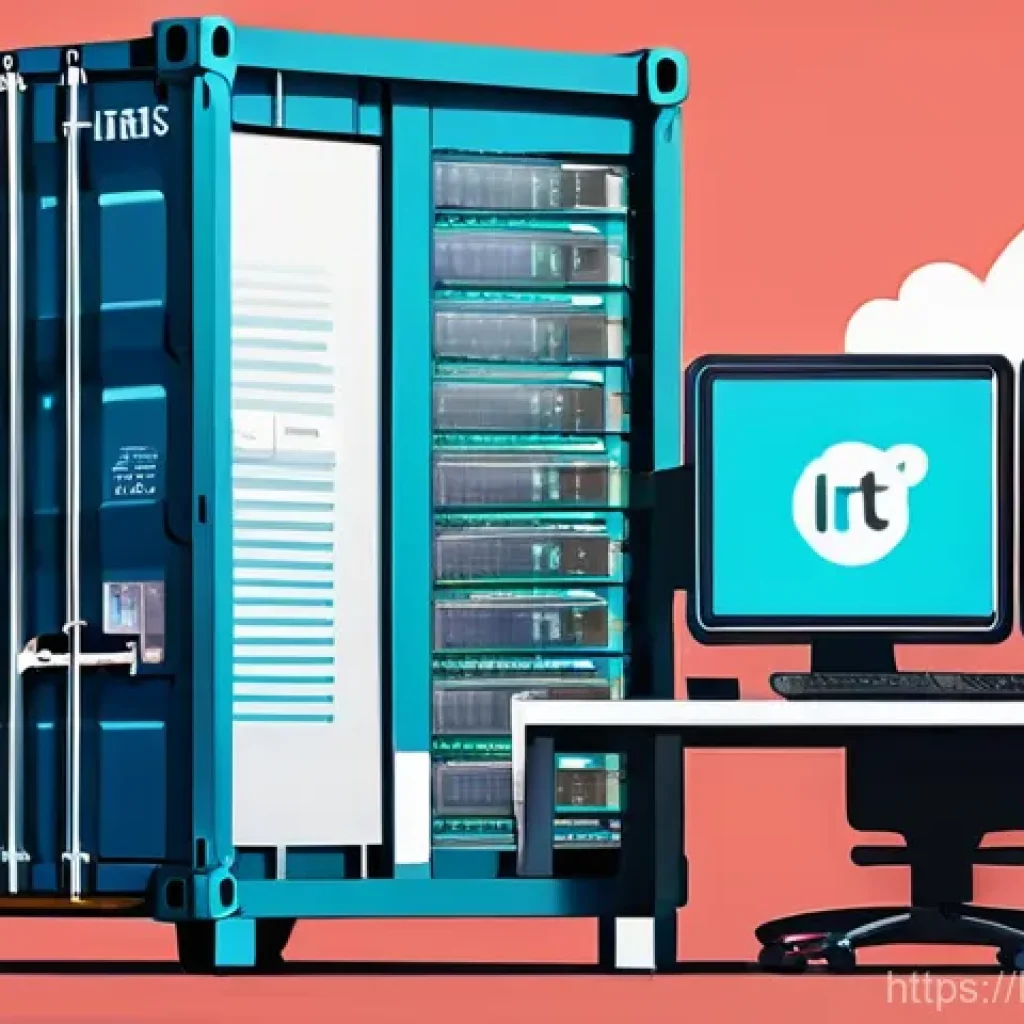Docker를 활용한 서버 컨테이너화 - **Prompt 1: The Container Solves "It Works on My Machine"**
    "A clean, futuristic tech workspace ...