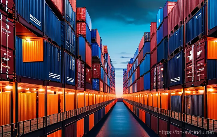 Docker를 활용한 서버 컨테이너화 - **Prompt 2: Dockerfile - The Blueprint for Lean Applications**
    "A sophisticated, high-tech engin...